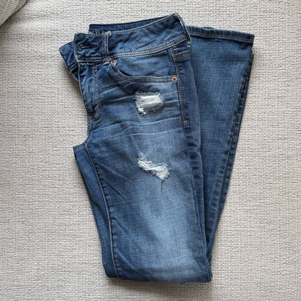 AE kick boot jean